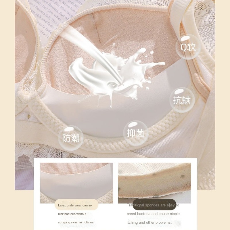 Áo Ngực Không Gọng Siêu Mỏng Thoáng Khí Cho Nữ