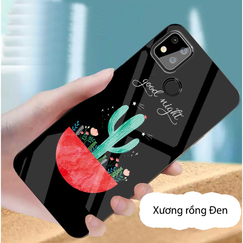 Ốp Xiaomi Redmi 9C, REDMI 10A mặt kính gương bóng