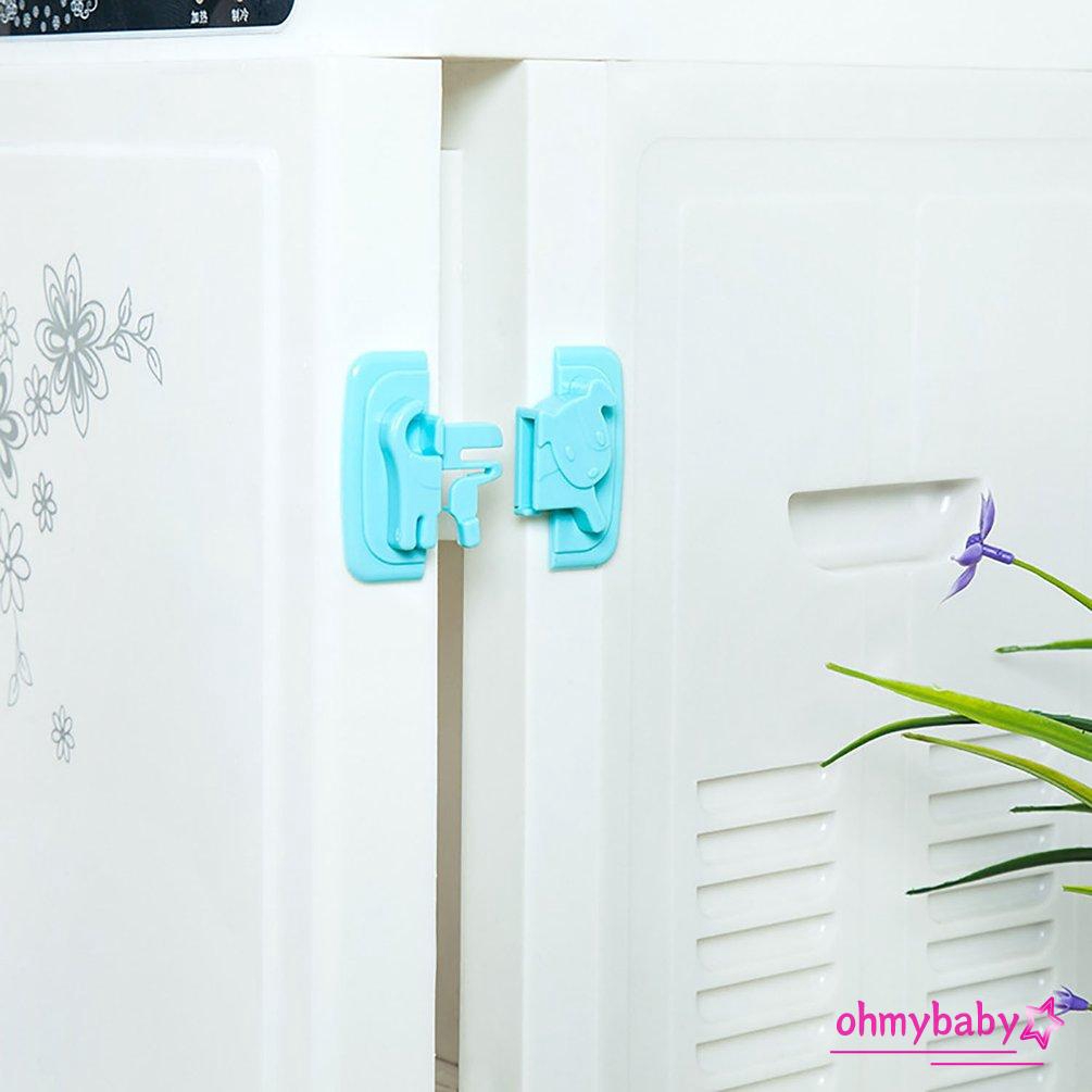 Khoá Tủ Lạnh Hình Chó Hoạt Hình An Toàn Cho Bé