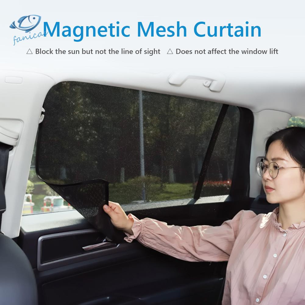 Rèm Cửa Sổ Xe Hơi Có Nam Châm Chống Tia UV