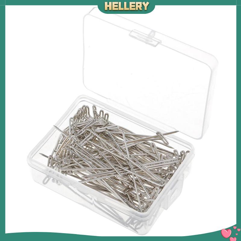 Set 100 Kim Loại Chữ T May Vá Thủ Công Kèm Tóc Giả macrame 51