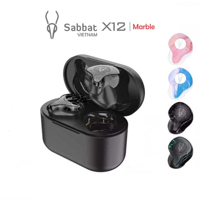 Tai nghe bluetooth Sabbat X12 Ultra - Sabbat X12 Elite vân đá cẩm thạch - Marble series