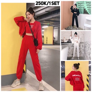 Set thể thao 3 món ulzzang