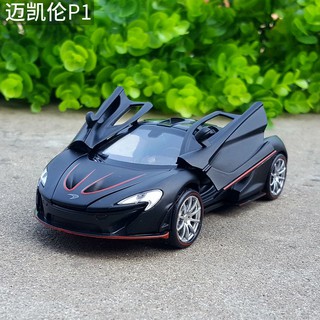 [Full Box] Xe mô hình McLaren P1 1:32 UNK