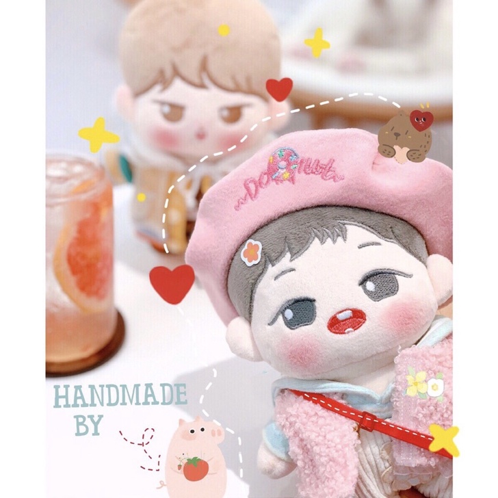 Búp bê Chenle NCT Doll Chenle kích cỡ 15-20