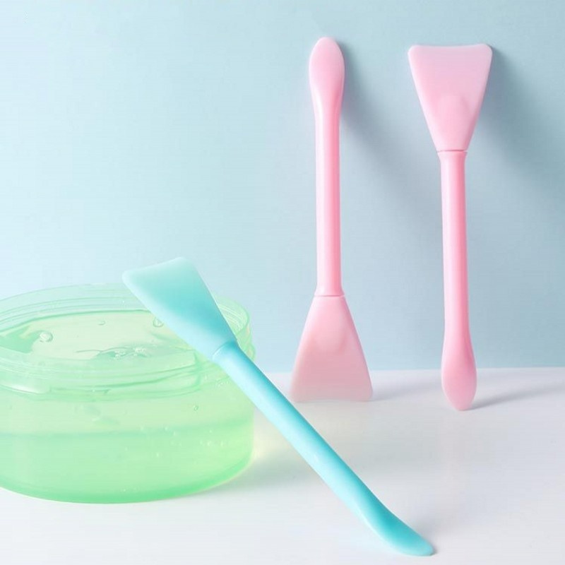 1 Cọ Silicon Mềm Quét Mặt Nạ Bùn Làm Đẹp Đa Năng Chăm Sóc Da Cho Nữ