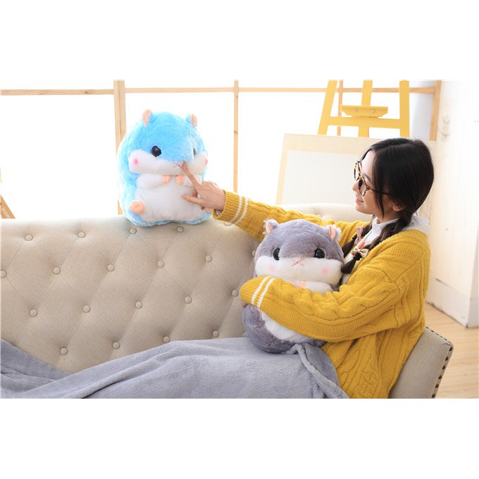 Bộ chăn gối văn phòng 3 trong 1 / 3in1 / 2in1 tiện lợi - mẫu Hamster