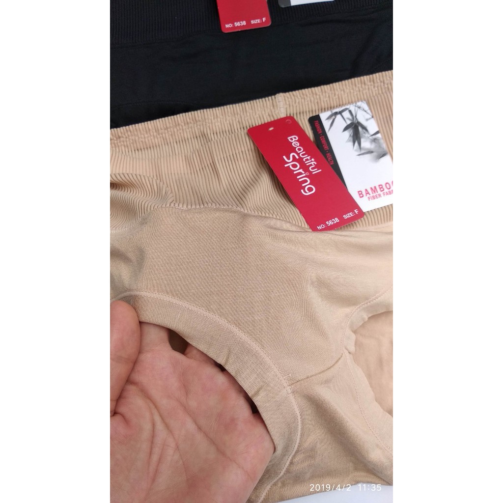 Quần lót gen nịt bụng cạp cao, quần lót cotton nữ thoáng mát mã 5638
