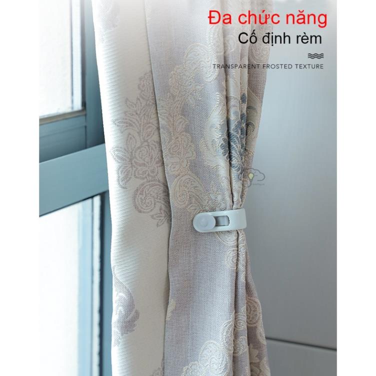 HMD0092 Kẹp chăn chống dồn, Kẹp giữ rèm cửa, Ghim cố định ga giường chống xê dịch trôi trượt