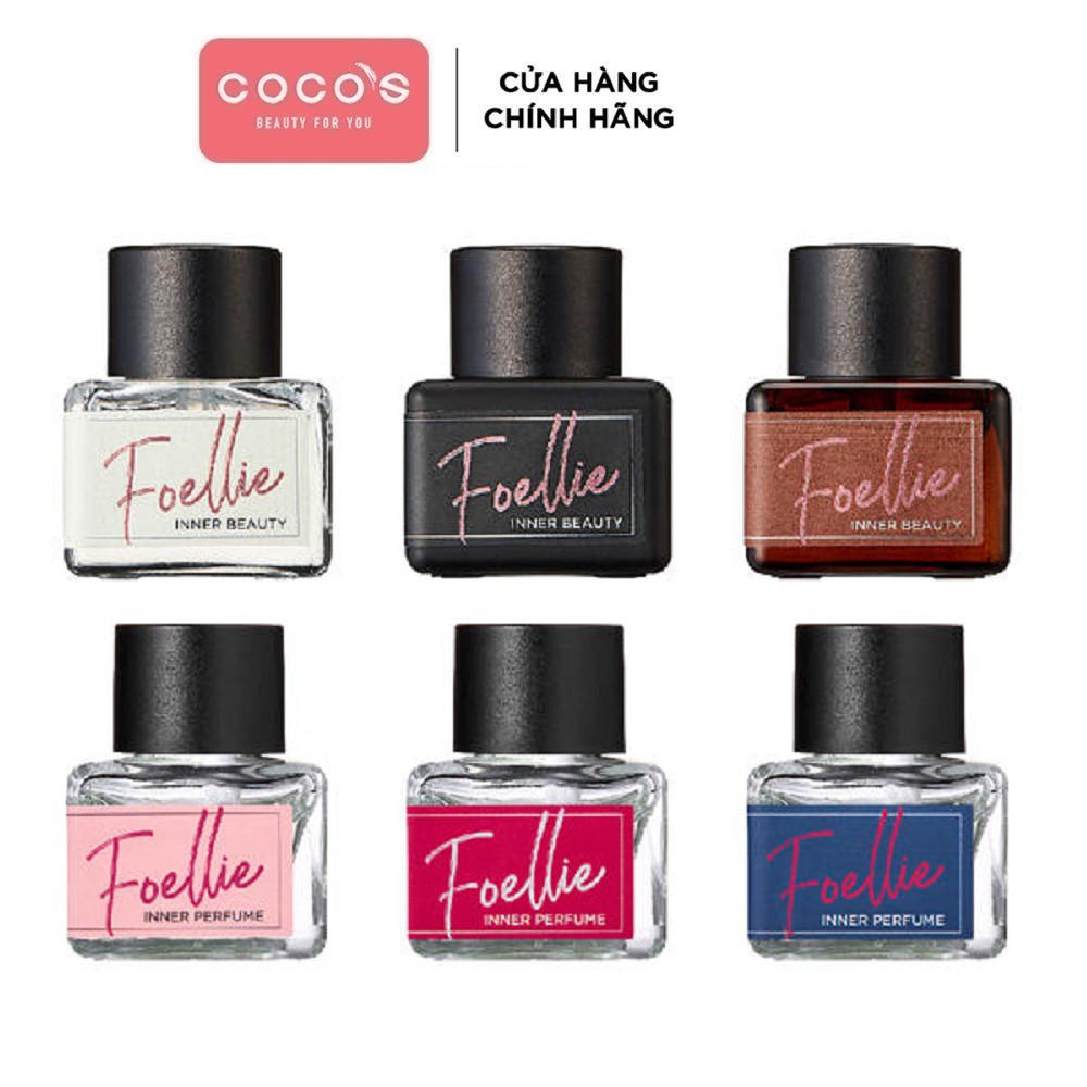 Nước Hoa Vùng Kín Foellie Eau De Innerb Perfume Bijou 5ml