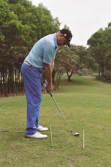 Que Định Hướng dùng để tập Putt và Swing golf