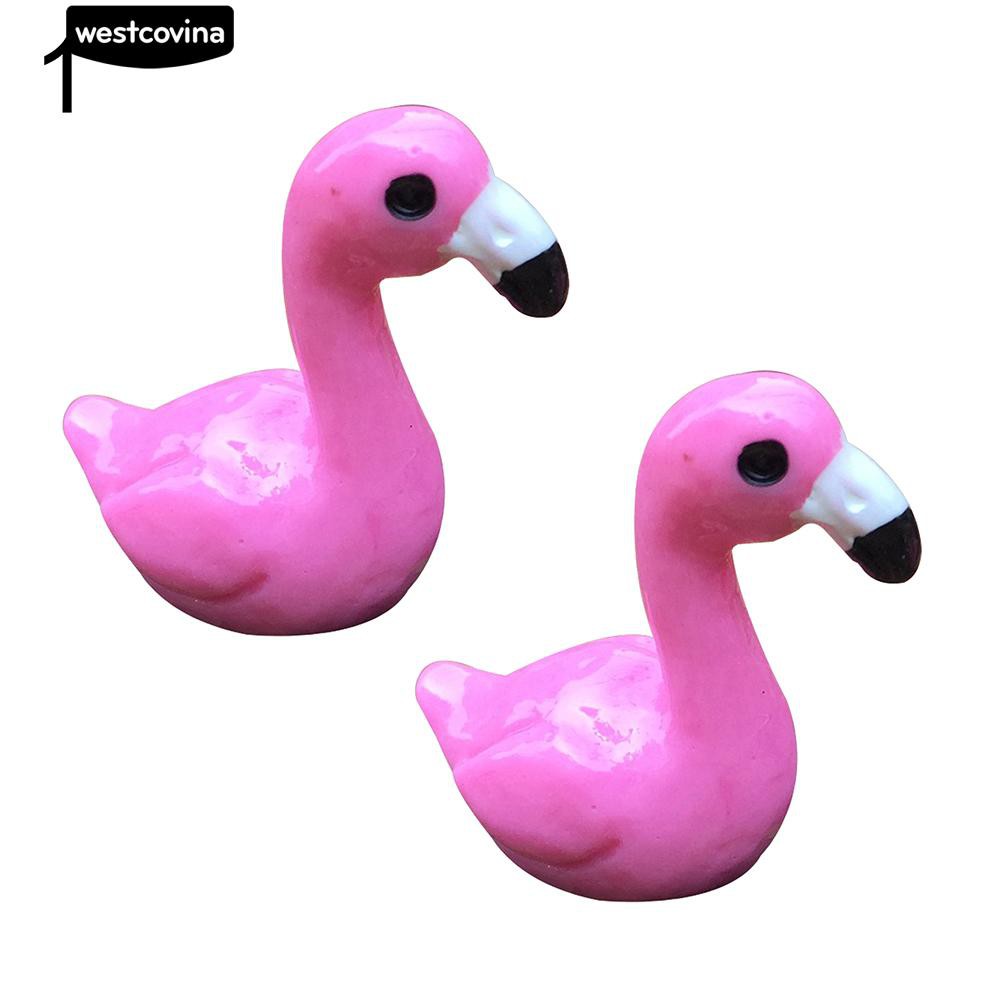 Bộ 2 tượng hồng hạc và ngộ nghĩnh