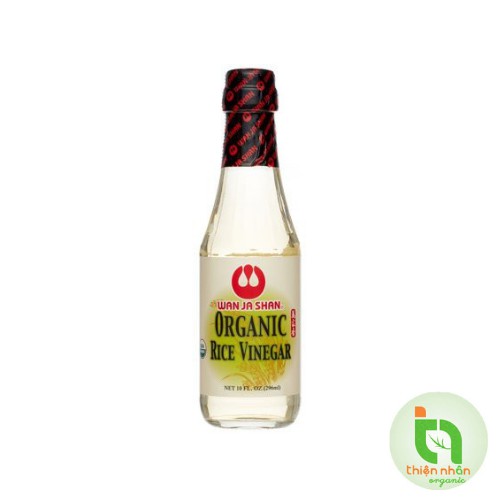 Dấm gạo hữu cơ Wan Ja Shan 296ml