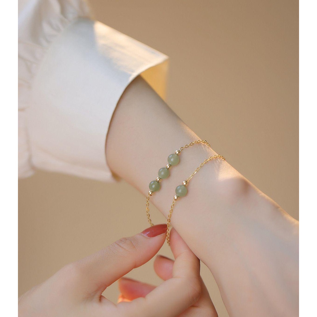 MXGOODS Vòng Đeo Tay Handmade Phong Cách Cổ Điển Sáng Tạo Độc Đáo Dành Cho Nữ