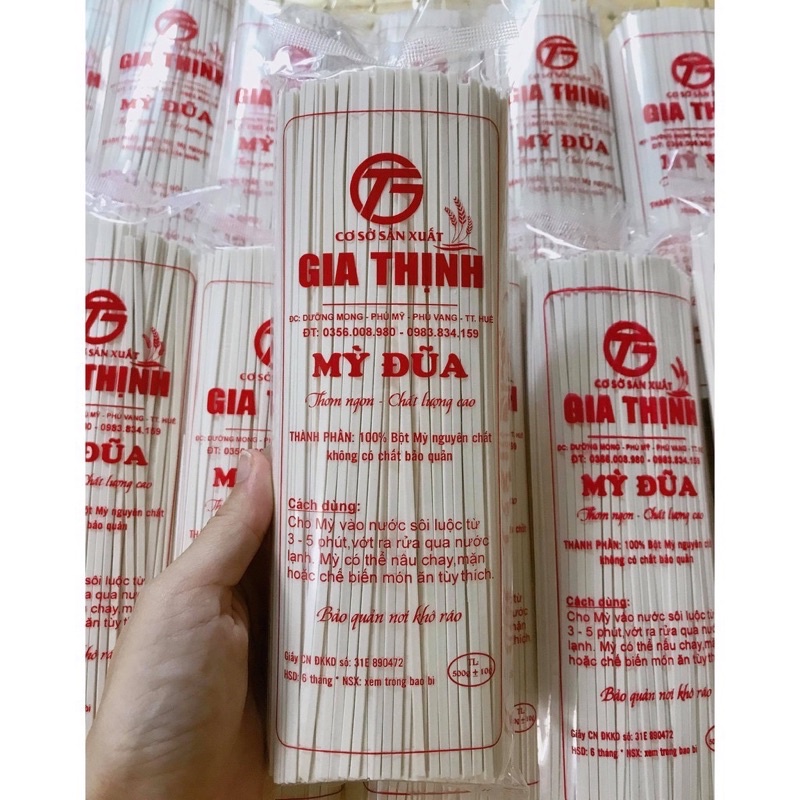 Mì Đũa (Bánh Canh Huế)FreeshipLoại 400g