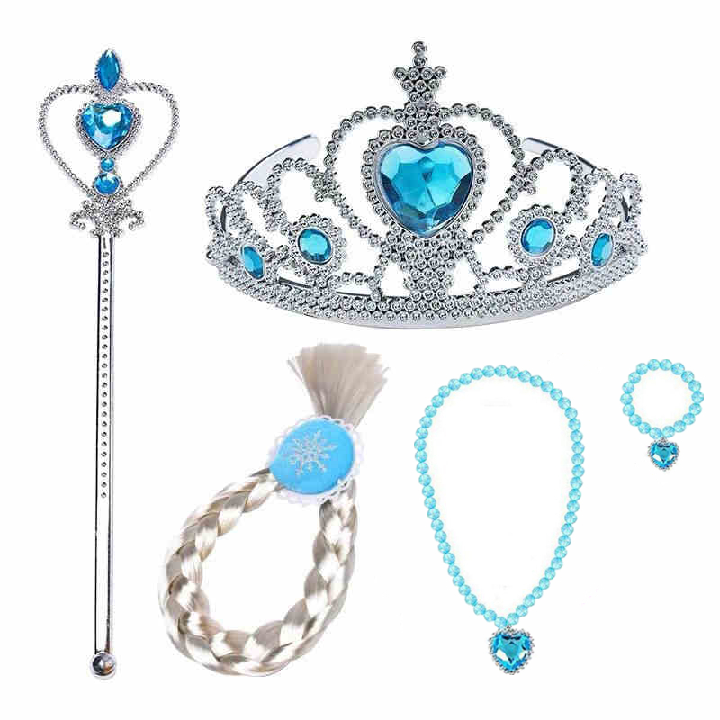 Bộ Phụ Kiện Hóa Trang Công Chúa Rapunzel Xinh Xắn Cho Bé Gái