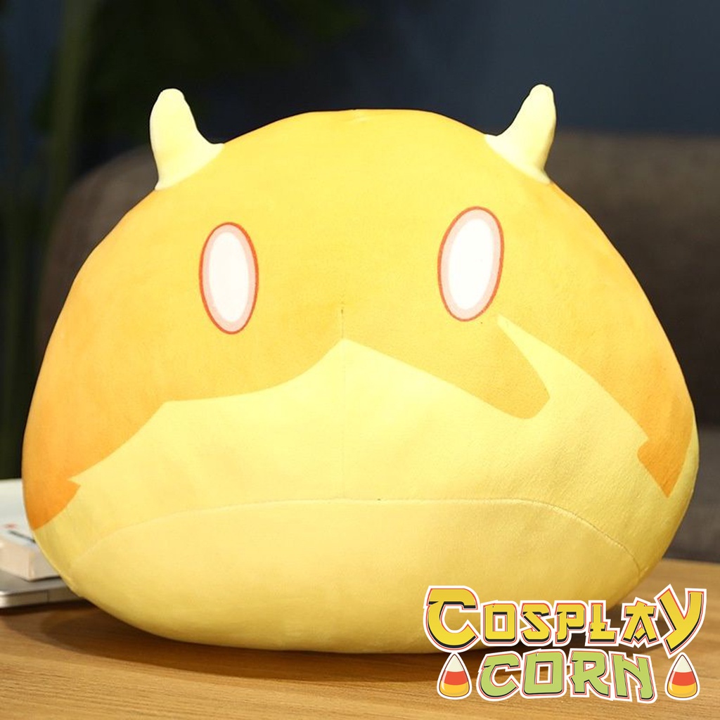 Gấu bông slime nguyên tố genshin impact big size nhiều mẫu dễ thương