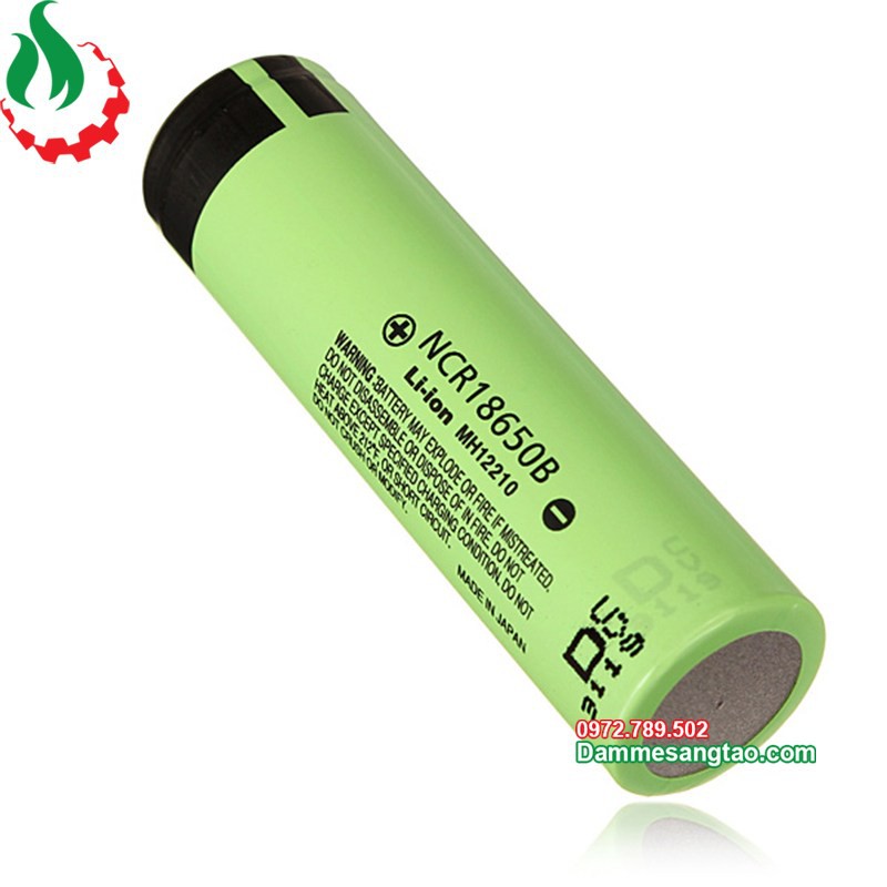 DMST Cell Pin 18650 Panasonic NCR18650B 3400mah