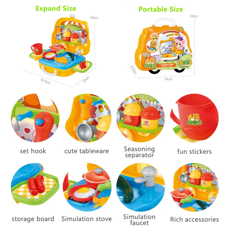 Bộ đồ chơi ZHAN QI TOYS tùy chọn chủ đề dành cho trẻ em