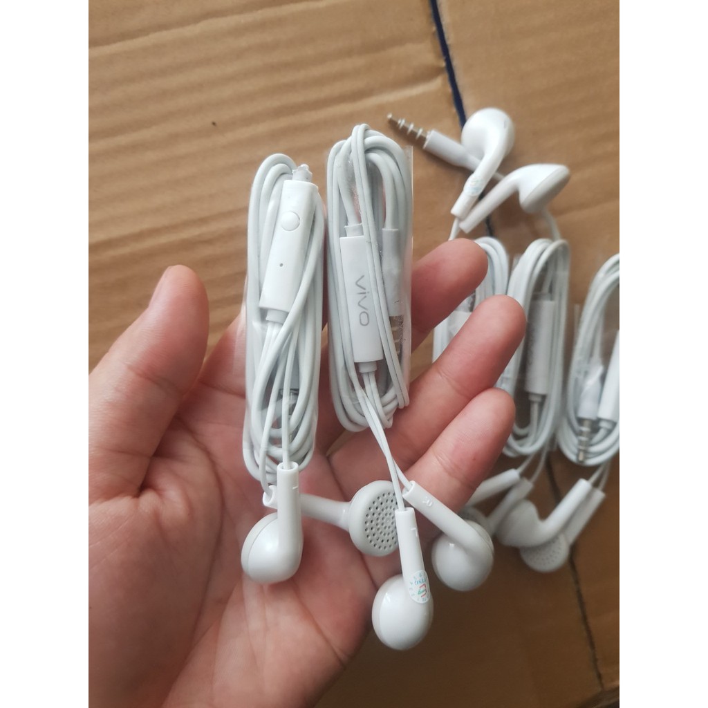 Tai nghe nhét tai có dây Jack 3.5  siêu hay