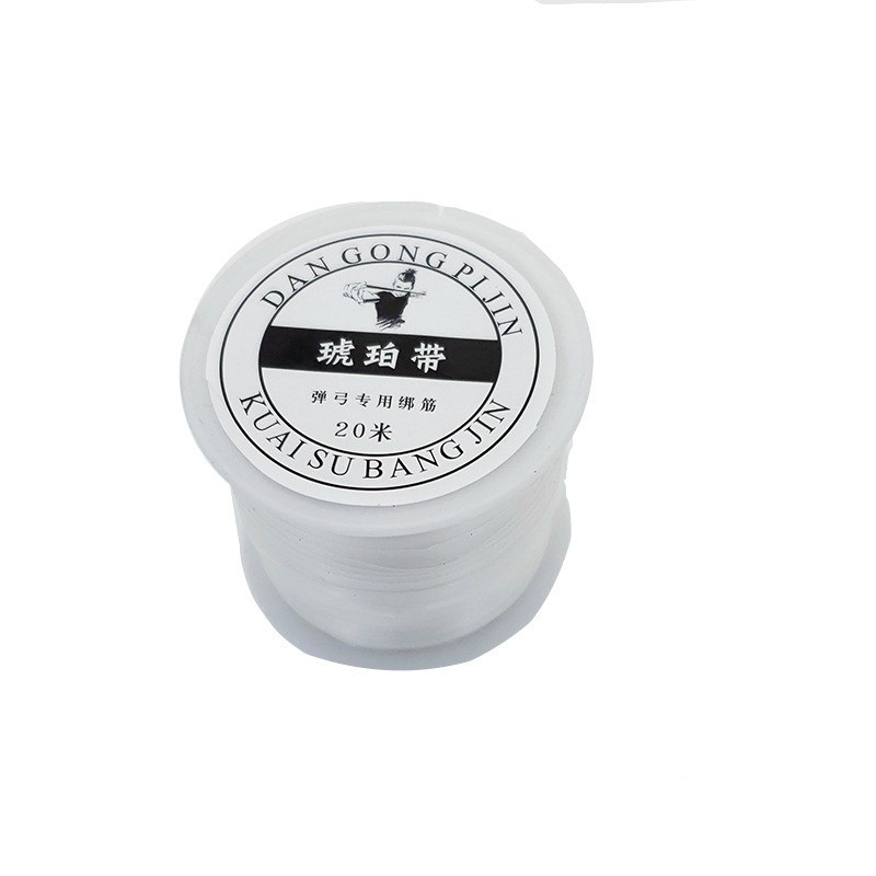 COMBO 5 CUỘN DÂY BUỘC THUN CHO NÁ CAO SU LOẠI CAO CẤP, BUỘC THUN RẤT CHẮC CHẮN.