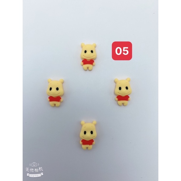 Charm nail,Charm hoạt hình búp bê đủ mẫu trang trí móng