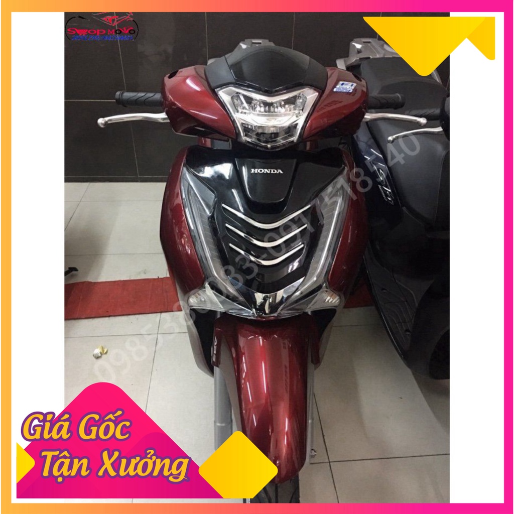 Mặt nạ SH 2017 mẫu MotoAir: thể thao, năng động. (Mẫu mới) (Ảnh Sp thật)