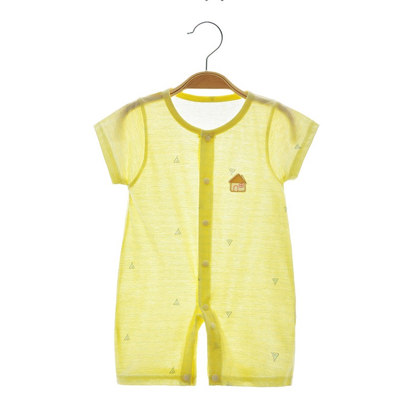 Body đùi ngắn tay cotton cho bé