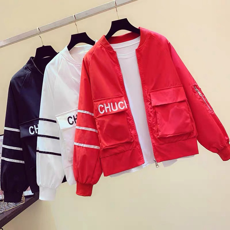 ÁO KHOÁC NỮ TÚI HỘP THỜI TRANG PHONG CÁCH HÀN BAO ĐẸP GIẢ RẺ BẤT NGỜ