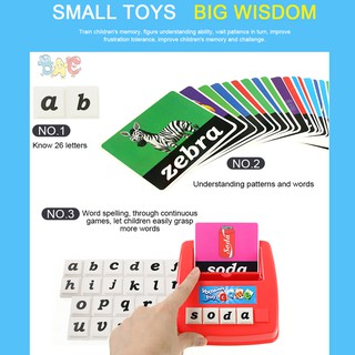 Coolplay Bộ đồ chơi tập đánh vần cho bé