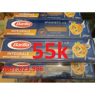 mỳ ý barilla nguyên cám số 5-500g