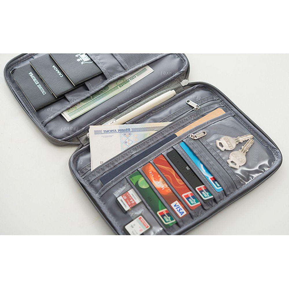 Ví Đựng Hộ Chiếu/Thẻ RFID Chống Thấm Nước Đa Màu Sắc Dành Cho Đi Du Lịch MIHAN1