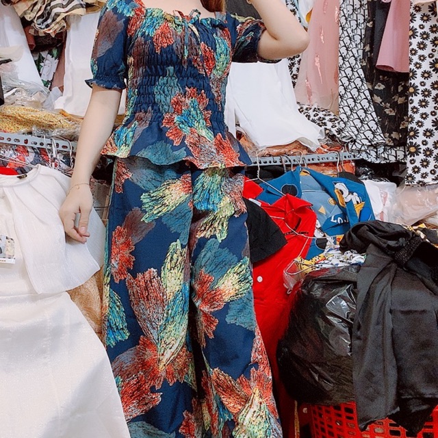 Set thổ cẩm