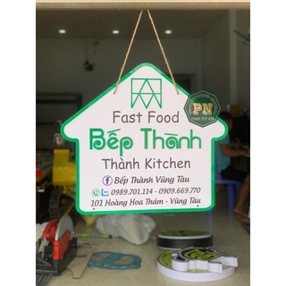 Bảng Gỗ Treo Ngoài Trời - Bảng Gỗ - Decor - Mua 1 Tặng 1(SIÊU SALEE)
