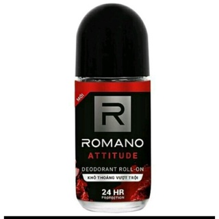 Lăn Ngăn Mùi Romano Attitude 50ml