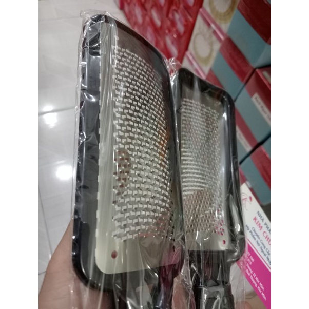 Cây chà gót chân Inox và nhựa loại lớn
