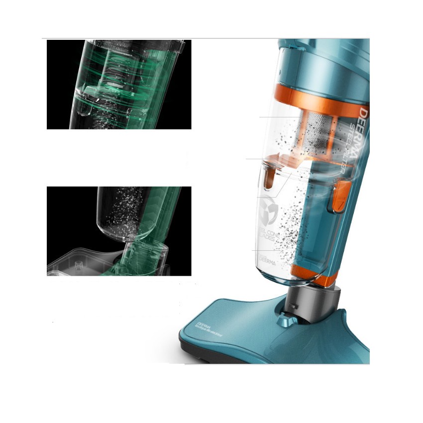 Máy Hút Bụi Cầm Tay Xiao  DEERMA DX900 Lọc Inox - Công Suất 600w - HÀNG CHÍNH HÃNG