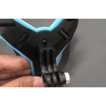 Mount gắn cằm nón Fullface gắn các loại cam hành trình