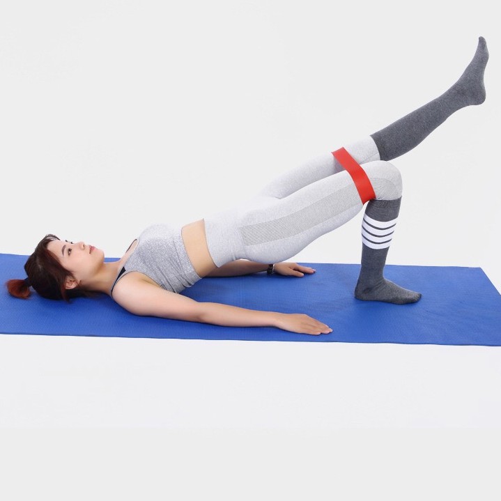 Dây Đai Kháng Lực Co Giãn Đa Năng Bảo Vệ Môi Trường Hỗ Trợ Tập Yoga / Thể Hình