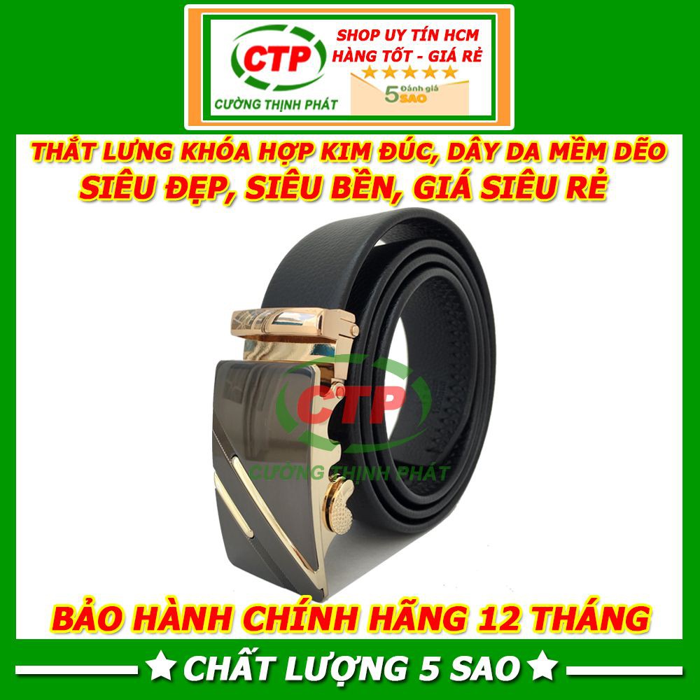 DÂY NỊT NAM MẶT KHÓA TỰ ĐỘNG MẠ CROM CAO CẤP 4015