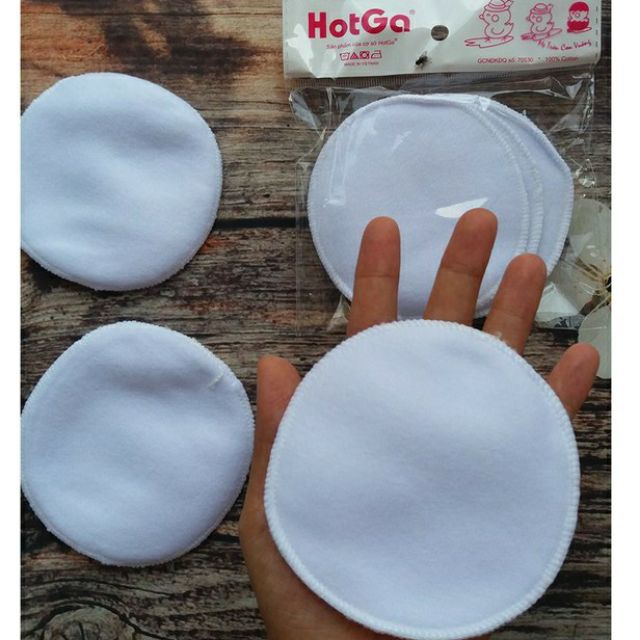 Túi 4 miếng lót thấm sữa HOTGA giặt được