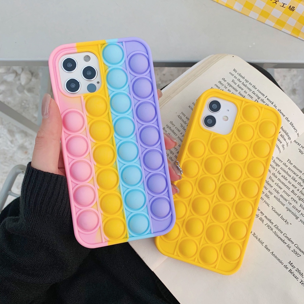 Ốp điện thoại silicon mềm hình đồ chơi cho Iphone 6 6s 7 8 Plus X XR XS 11 12 Pro Max