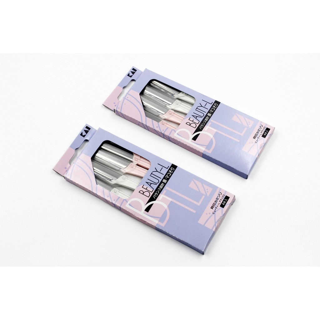 Set 4 Dao Cạo Cho Nữ KAI