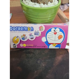 05 Cây Bút Gel Doremon Mực Tím ( Ngòi 0,5mm )