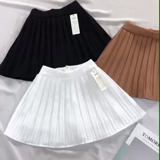 Chân váy xếp ly, Chân váy ngắn 💖SIÊU CUTE, FREESHIP💖 chất tuyết mưa có quần trong, cực đẹp cho bạn nữ | BigBuy360 - bigbuy360.vn
