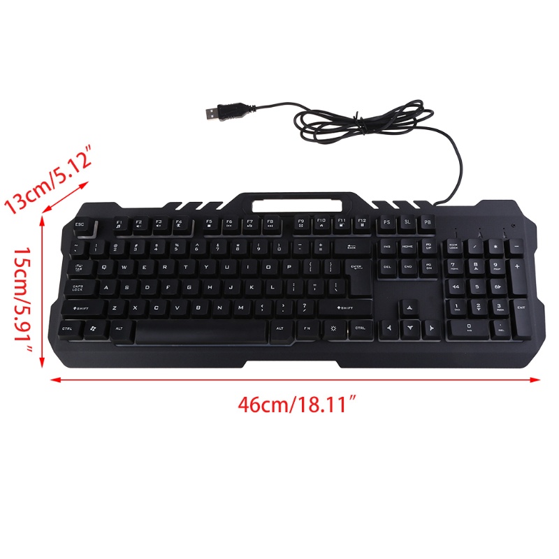 Bàn PhíM Cơ Gaming NAMA Full Size Có Dây ChốNg Lem Cho Windows