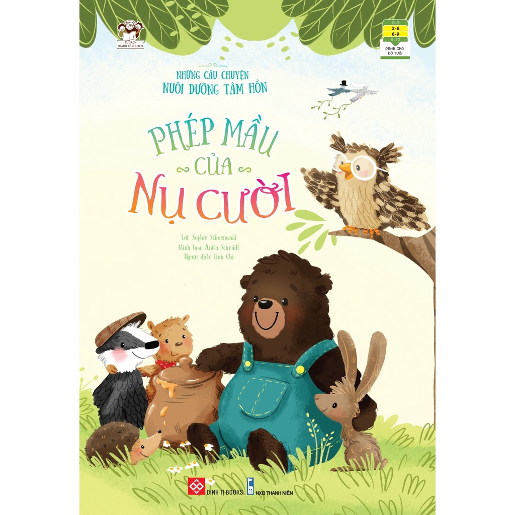 Sách - Những câu chuyện nuôi dưỡng tâm hồn - Phép mầu của nụ cười