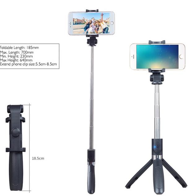 Gậy Tự Sướng Bluetooth Zwr Có Thể Kéo Dài | BigBuy360 - bigbuy360.vn