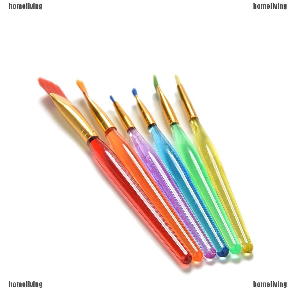 Bộ 6 Bút Màu Nước Acrylic Chuyên Nghiệp