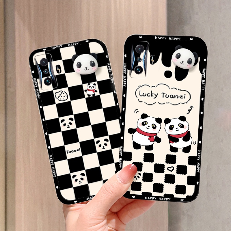 Ốp Panda Xiaomi 11 Lite 5G,11T 5G,11T Pro 5G,Note 10 Pro,Note 11s,Redmi 10,10A,10c,Redmi 9,9T,9A,9C,Redmi 8,8A,Redmi 7